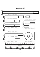 Preview for 5 page of Super Gym SG8021MT Assembly Instructions Manual