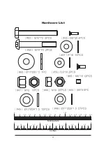 Preview for 6 page of Super Gym SG8021MT Assembly Instructions Manual