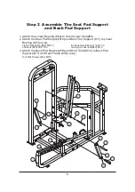 Preview for 10 page of Super Gym SG8021MT Assembly Instructions Manual