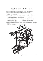 Preview for 11 page of Super Gym SG8021MT Assembly Instructions Manual