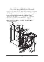 Preview for 14 page of Super Gym SG8021MT Assembly Instructions Manual