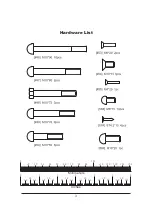 Preview for 5 page of Super Gym SG8023MT Assembly Instructions Manual