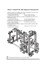 Preview for 9 page of Super Gym SG8023MT Assembly Instructions Manual