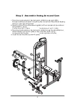 Preview for 10 page of Super Gym SG8023MT Assembly Instructions Manual