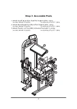 Preview for 11 page of Super Gym SG8023MT Assembly Instructions Manual