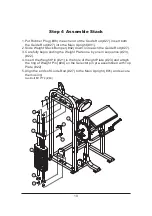 Preview for 12 page of Super Gym SG8023MT Assembly Instructions Manual