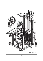 Preview for 14 page of Super Gym SG8023MT Assembly Instructions Manual