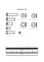 Preview for 6 page of Super Gym SG8024MT Assembly Instructions Manual