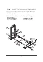 Preview for 9 page of Super Gym SG8024MT Assembly Instructions Manual