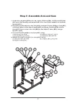 Preview for 10 page of Super Gym SG8024MT Assembly Instructions Manual