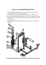 Preview for 11 page of Super Gym SG8024MT Assembly Instructions Manual