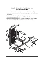 Preview for 14 page of Super Gym SG8024MT Assembly Instructions Manual