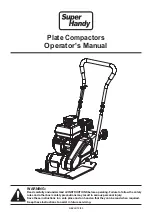 Preview for 1 page of Super Handy GUO039 Operator'S Manual