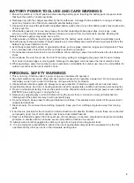 Preview for 3 page of Super Handy GUO057 Instruction Manual