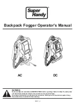 Предварительный просмотр 1 страницы Super Handy GUO081 Operator'S Manual