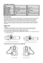 Предварительный просмотр 3 страницы Super Handy GUO081 Operator'S Manual