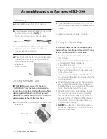 Предварительный просмотр 4 страницы Super Hero BS390 Instruction Manual