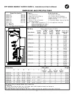 Предварительный просмотр 2 страницы Super Hot EPP SERIES Installation And Service Manual