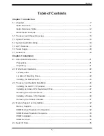 Preview for 5 page of Super Micro General X11SSL User Manual