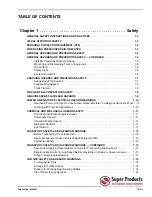 Preview for 5 page of Super Products Camel 1200 (Dump Body) Operator'S Manual