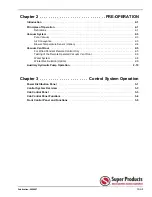 Preview for 7 page of Super Products Camel 1200 (Dump Body) Operator'S Manual