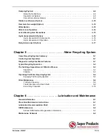 Preview for 9 page of Super Products Camel 1200 (Dump Body) Operator'S Manual