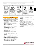 Preview for 15 page of Super Products Camel 1200 (Dump Body) Operator'S Manual