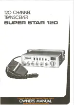 Preview for 1 page of Super Star 120FM Owner'S Manual