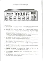 Preview for 9 page of Super Star 120FM Owner'S Manual