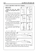 Preview for 50 page of Super Steam X5 Manual