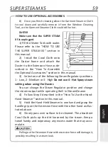 Preview for 59 page of Super Steam X5 Manual