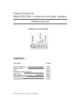 Preview for 7 page of Super Systems DPC2500 Product Manual