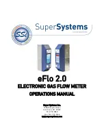 Preview for 1 page of Super Systems eFlo 2.0 Operation Manual