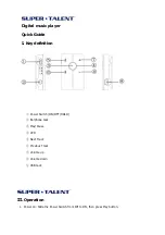 Предварительный просмотр 1 страницы Super Talent Technology SmartClip Quick Manual