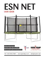 Предварительный просмотр 1 страницы Super Tramp ESN NET User Manual