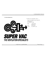 Preview for 9 page of Super Vac 718GC User Manual