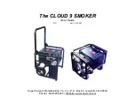 Preview for 2 page of Super Vac CLOUD 9 SMOKER User Manual