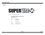 Preview for 10 page of Super Vac V18-BK User Manual