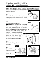 Preview for 2 page of Super Vision International IGP231 Installation