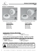 Предварительный просмотр 2 страницы Super Vision International SaVi-PL-12-100 Installation Instructions & Owner'S Manual