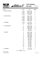 Preview for 8 page of Super Ximango AMT 200S Flight Manual