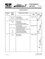 Preview for 9 page of Super Ximango AMT 200S Flight Manual