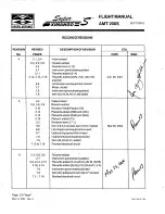 Preview for 10 page of Super Ximango AMT 200S Flight Manual