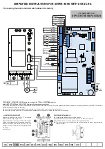 Предварительный просмотр 5 страницы Super 3600 Simplified Instructions