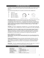 Preview for 5 page of Super DCOH1 User Manual