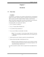 Preview for 9 page of Super X10DRi User Manual