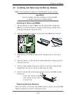 Preview for 35 page of Super X10DRi User Manual