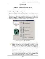 Preview for 95 page of Super X8DT6 User Manual