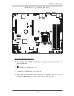 Preview for 17 page of Super X9SCA User Manual