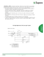 Предварительный просмотр 3 страницы Supera CYT-120-1 Instruction Manual